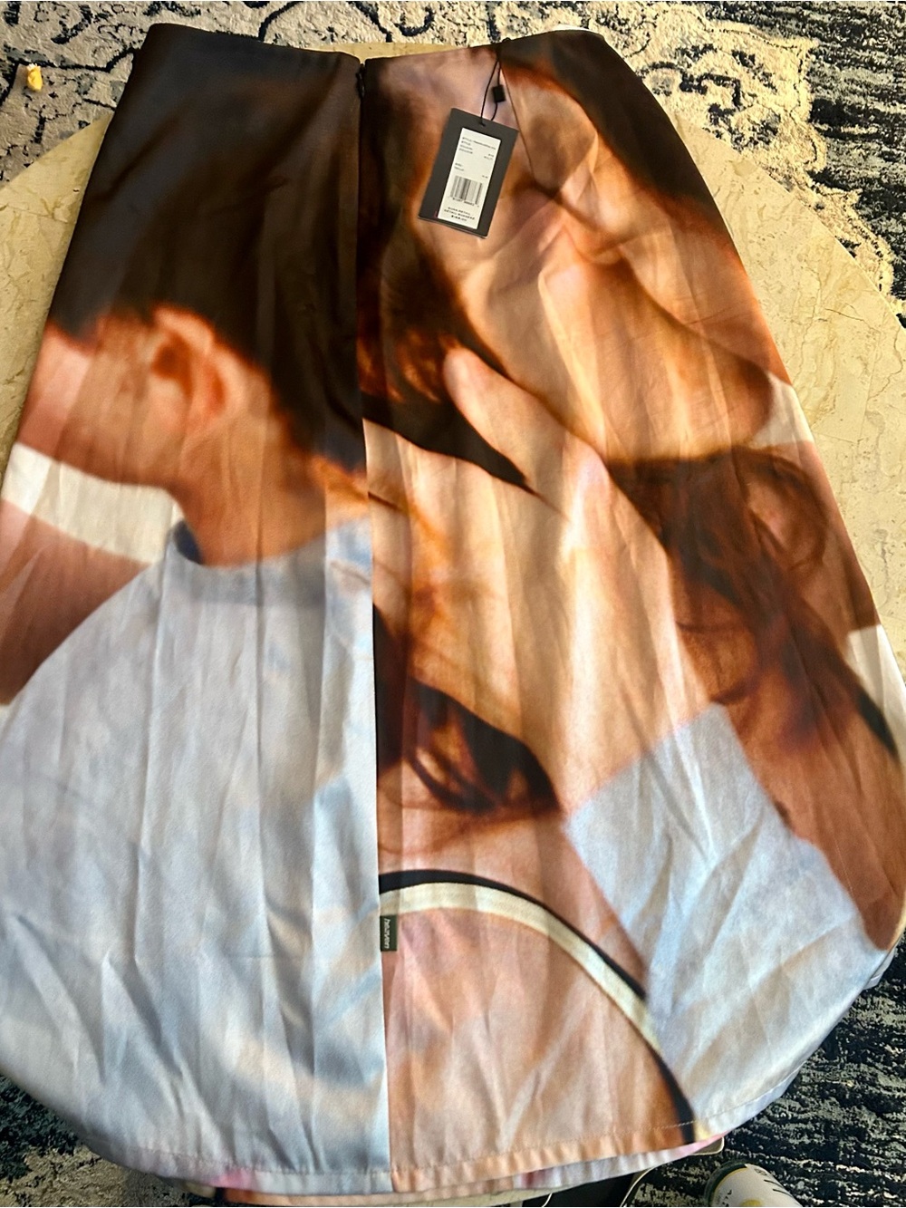 Marc Jacob’s Kissing Skirt